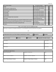Form DCF-805 Assessment for Licensure for a Relative, Fictive Kin or Independent (Interstate Compact) Foster Home - Connecticut, Page 8