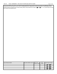 Form DCF-472 Family Assessment - for Use With Foster and Adoptive Homes - Connecticut, Page 12
