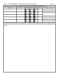 Form DCF-472 Family Assessment - for Use With Foster and Adoptive Homes - Connecticut, Page 16