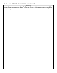 Form DCF-472 Family Assessment - for Use With Foster and Adoptive Homes - Connecticut, Page 21