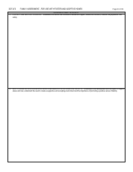 Form DCF-472 Family Assessment - for Use With Foster and Adoptive Homes - Connecticut, Page 22