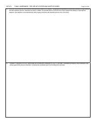 Form DCF-472 Family Assessment - for Use With Foster and Adoptive Homes - Connecticut, Page 23