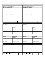 Form DCF-472 Family Assessment - for Use With Foster and Adoptive Homes - Connecticut, Page 8