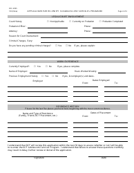 Form DCF-2095 Application for Re-entry to Adolescent Services Program - Connecticut, Page 4
