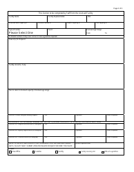 Form DCF-2153 Authorization Form for Private Facilities to Exceed Dcf Licensed Bed Capacity or Licensed Age Range - Connecticut, Page 2