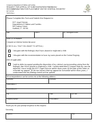 Form DCFS 561(B) Download Printable PDF, Dental Examination Form ...