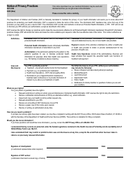 Document preview: Form DCF-2236 Notice of Privacy Practices - Connecticut