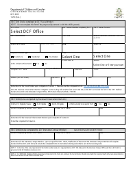 Document preview: Form DCF-2223 Certification of Title IV-E Status - Connecticut