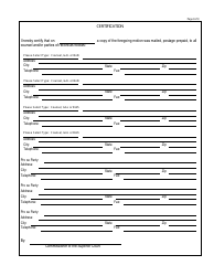 Form DCF-2240 Motion to Review Permanency Plan/Revoke Commitment/Transfer Guardianship - Connecticut, Page 3