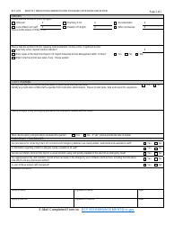 Form DCF-2272 Monthly Medication Administration Program Supervision and Review - Connecticut, Page 2
