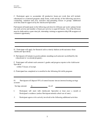 Form DCF-2251 Community Housing Assistance Program (Chap) Contract - Connecticut, Page 2
