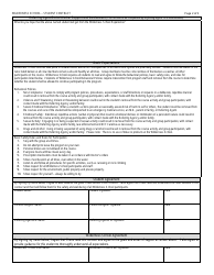 Form DCF-2302 Wilderness School - Student Contract - Connecticut, Page 2