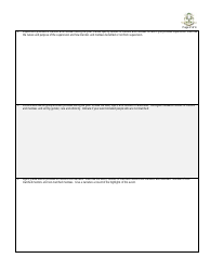 Form DCF-3002 Annual Report - One on One Mentoring Program - Connecticut, Page 2