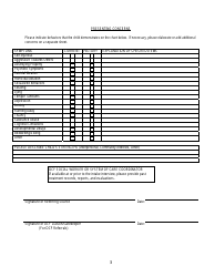 Form DCF-4100 Extended Day Treatment Referral Form - Connecticut, Page 3