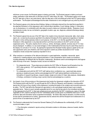 Form DCF-4200 Data Use Agreement - Connecticut, Page 4