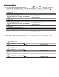 Solicitud De Arbitraje - Programa De Resolucion De Disputas Sobre Automoviles - Connecticut (Spanish), Page 14