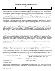 Form DPS-404-C Advisement of Pawnbroker Requirements - Connecticut, Page 2