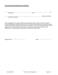 Preferred Provider Network (Ppn) License Application Form - Connecticut, Page 8
