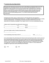 Preferred Provider Network (Ppn) License Renewal Application Form (Renewal) - Connecticut, Page 6