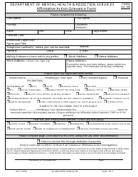 Form AA-100 Affirmative Action Grievance Form - Connecticut