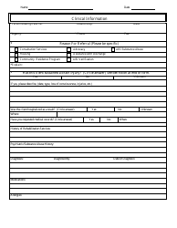 Form 201 Dmhas Abi Consultation Referral Form - Connecticut, Page 2