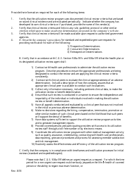 Utilization Review License Application Form - Connecticut, Page 2