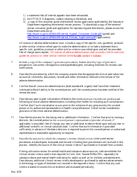 Utilization Review License Application Form - Connecticut, Page 4