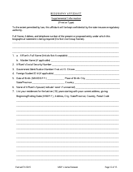 Medical Discount Plant (Mdp) License Renewal Form - Connecticut, Page 12
