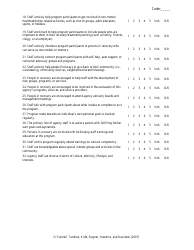 Rsa-R Provider Version Survey Template, Page 2