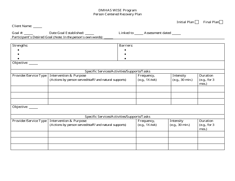 connecticut-person-centered-recovery-plan-dmhas-wise-program-fill