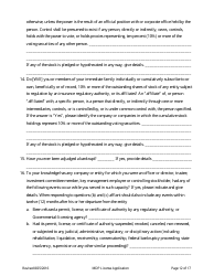Medical Discount Plan (Mdp) License Renewal Form - Connecticut, Page 12