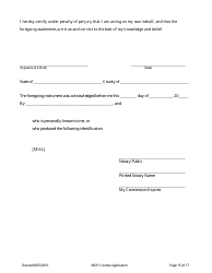 Medical Discount Plan (Mdp) License Renewal Form - Connecticut, Page 15