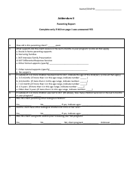 Yas Discharge Report Form - Connecticut, Page 4