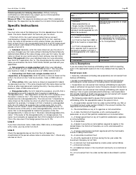 IRS Form W-9 &quot;Request for Taxpayer Identification Number and Certification&quot;, Page 3