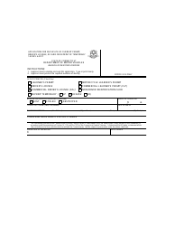 Document preview: Form 1-B Application for Duplicate of Current Permit, Driver's License, Id Card or Reprint of Temporary - Connecticut