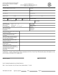 Document preview: Form R-391 Application for Recertification of School Bus Driver Training Instructor - Connecticut