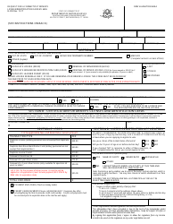 Document preview: Form B-350 Request for a Connecticut Driver's License/Identification Card by Mail - Connecticut