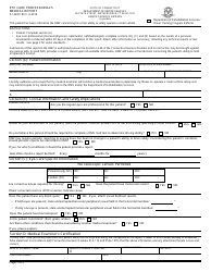 Document preview: Form P-142OP Eye Care Professional's Medical Report - Connecticut