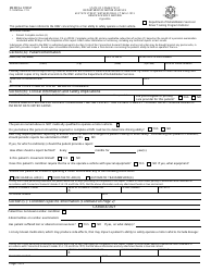 Document preview: Form P-142M Medical Form - Connecticut
