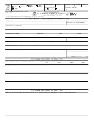 Document preview: Form K-8 Dealers and Repairers License Inspection Application - Connecticut