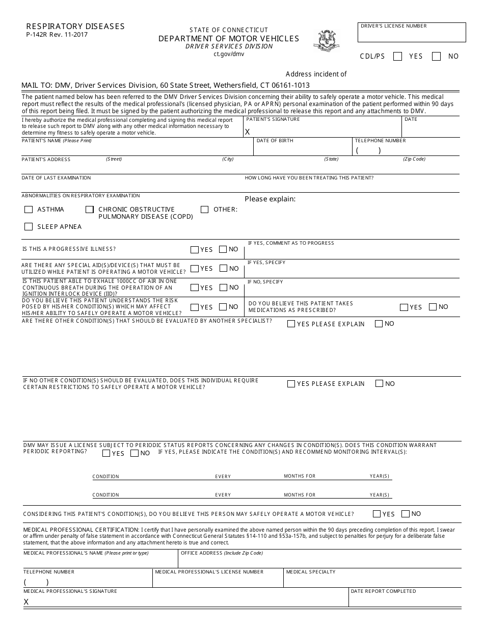 Form P-142R - Fill Out, Sign Online and Download Fillable PDF ...