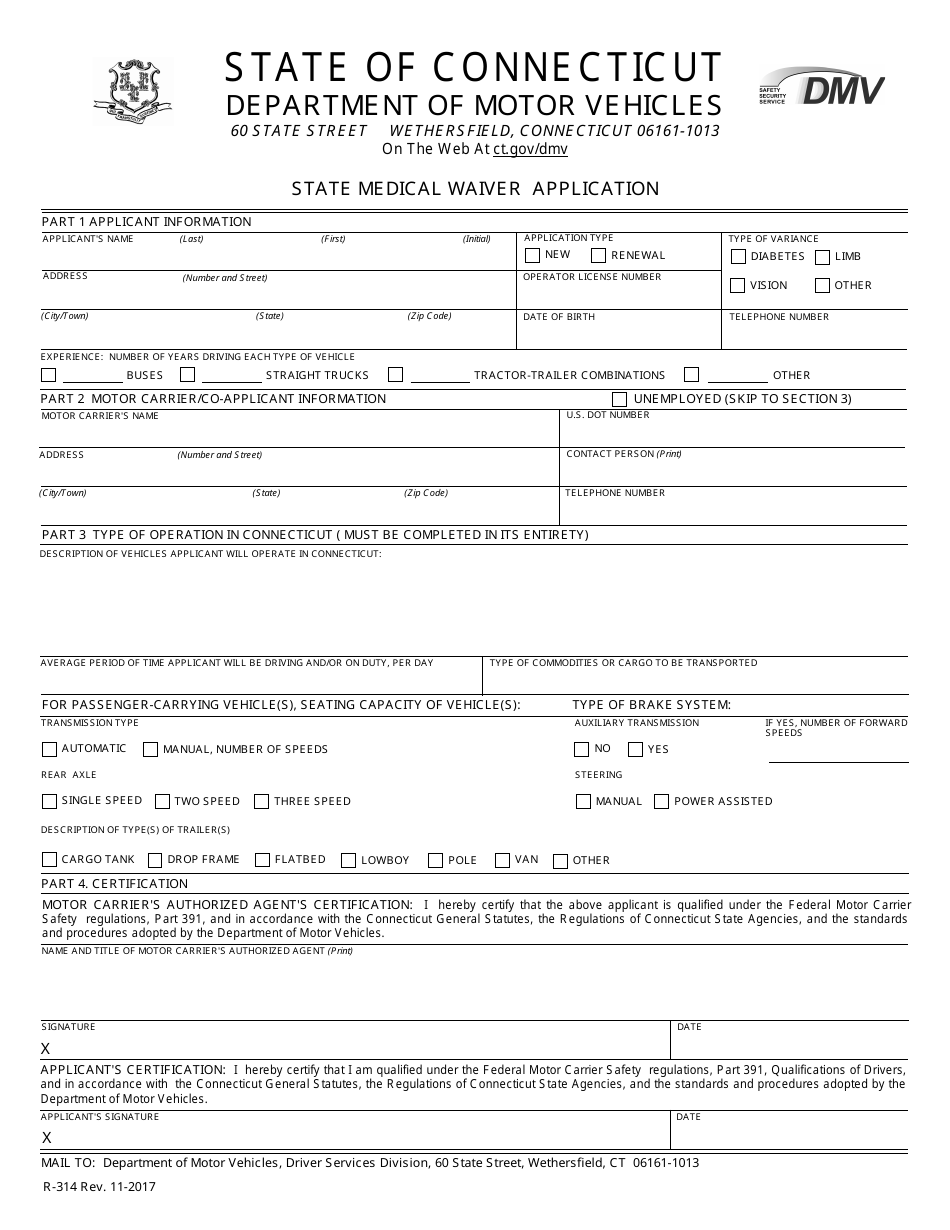 Form R-314 - Fill Out, Sign Online and Download Fillable PDF ...