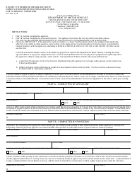 Document preview: Form CI-1 Request to Renew or Obtain Duplicate Driver License/Identification Card by Mail Due to Medical Conditions - Connecticut