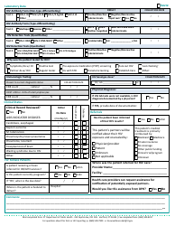 Adult HIV Confidential Case Report Form - Connecticut, Page 2