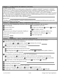 Storage Tank Project Application Form - Connecticut, Page 3