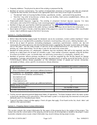 Instructions for Form DPH-PWS-SCREEN Public Water System Screening Form - Connecticut, Page 2