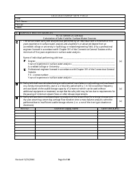 Worksheet for Determination of Safe Yield - Connecticut, Page 3