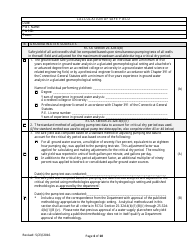 Worksheet for Determination of Safe Yield - Connecticut, Page 4
