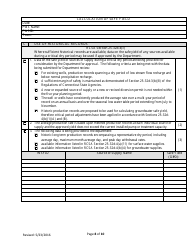 Worksheet for Determination of Safe Yield - Connecticut, Page 8