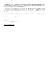 Affidavit of Certification - Connecticut, Page 2
